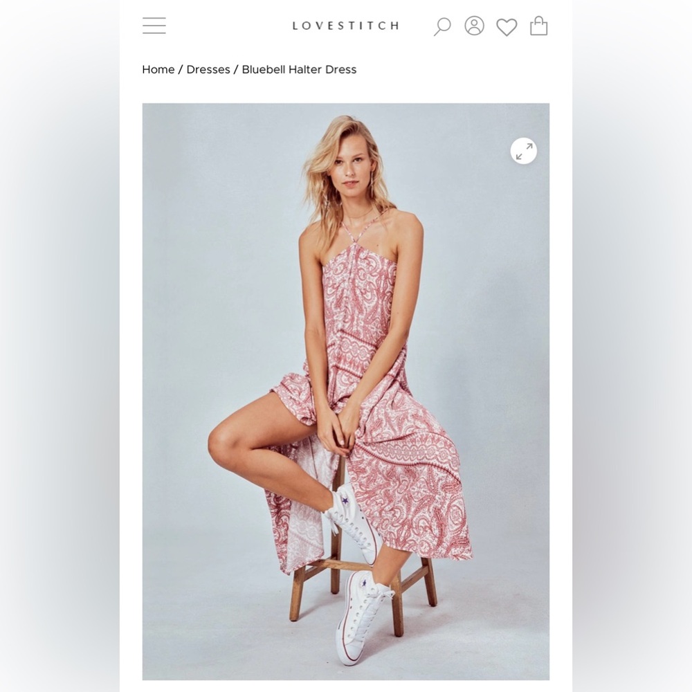 New! Lovestitch dress